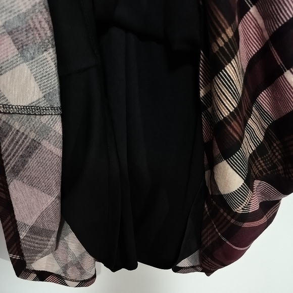 New Pretty Plaid Dress/ Size 1X - Picture 6 of 9